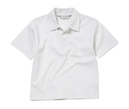 Unisex recycled pique polo shirt