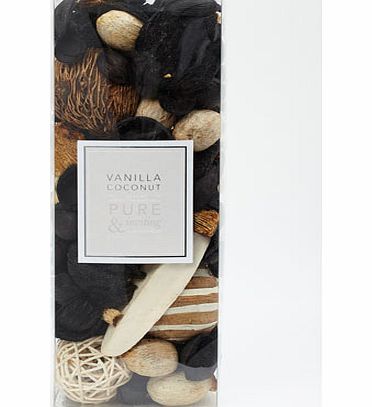 Bhs Vanilla coconut pot pourri box, cream 30921150005