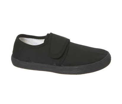 Velcro plimsoll