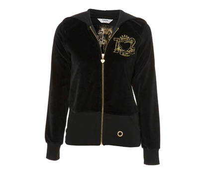bhs Velour attitude 72 hoodie