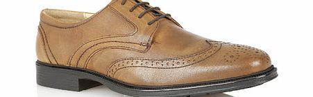 Bhs Vermont Shoe Tan, Brown BR67F10FBRN