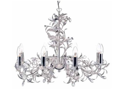 bhs Verona 8 light chandelier