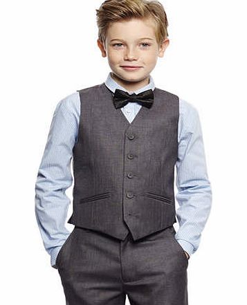 Bhs Verona Suit Waistcoat, charcoal 2024870143
