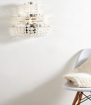 Bhs Veronica wall Light, chrome 9759780409