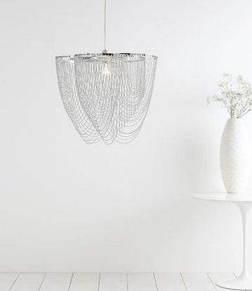 Bhs Vesta Easyfit Ceiling Light, chrome 39701420409