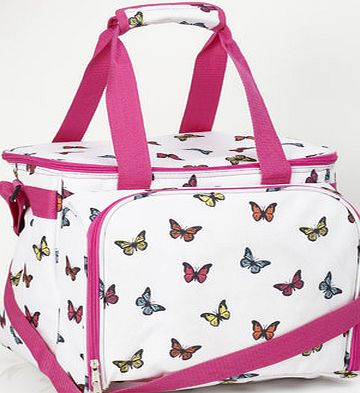 Bhs Vintage Floral 4 Person Cool Bag, multi 9578889530