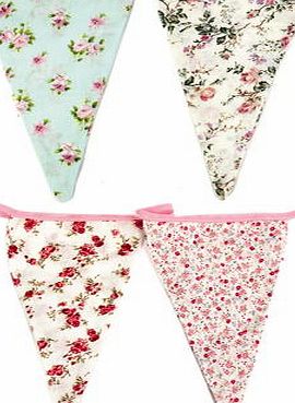 Bhs Vintage Floral Bunting, multi 30926259530