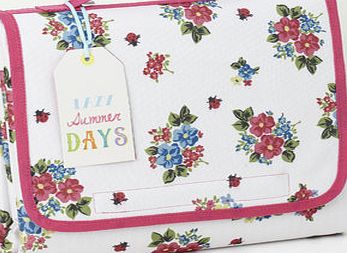 Bhs Vintage Floral Picnic Rug, multi 9578909530