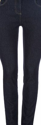 Bhs Wallis Petite Indigo Skinny Jean, indigo