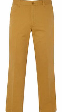 Wheat Flat Front Chinos, Natural BR58A04ENAT