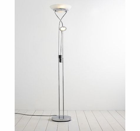 Bhs Whirly Floor Lamp, chrome 9781930409