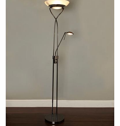 Bhs Whirly Floor Lamp, gunmetal 9742943243