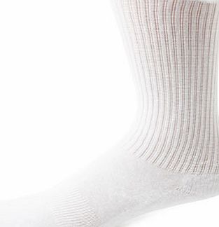 Bhs White 3 Pack Sports Socks, White BR61S07XWHT