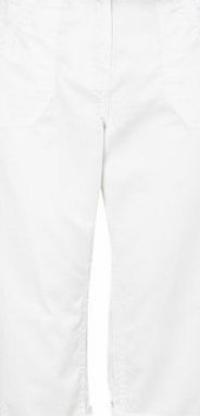 Bhs White Belted Utility Crop, white 881760001