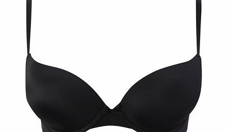White/black 2 pack Cleavage Bra, white/black
