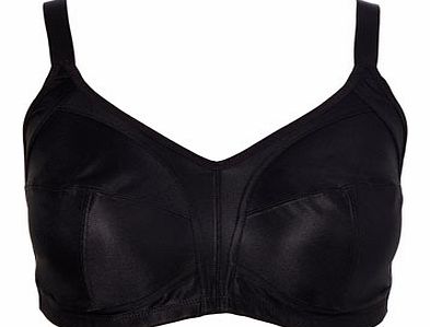 Bhs White/Black 2 pack Total Support Non-Wired Bra,