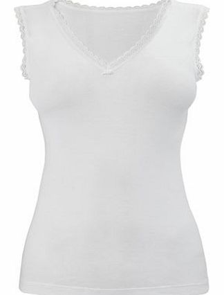 Bhs White Body Bliss Seamfree Vest, white 4801760306