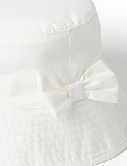 Bhs White Bow Cotton Fisherman Hat, white 6610600306