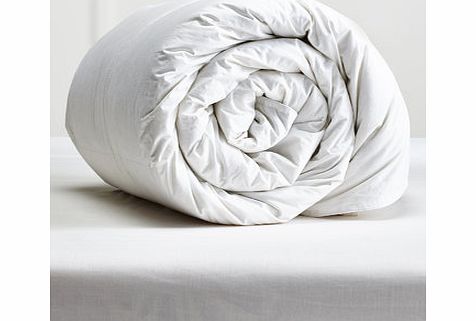 Bhs White Duck Down 13.5 tog Duvet by Snuggledown,