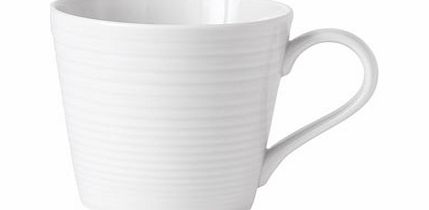 Bhs White Gordon Ramsay maze mug by Royal Doulton,