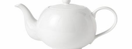 Bhs White Gordon Ramsay maze teapot by Royal