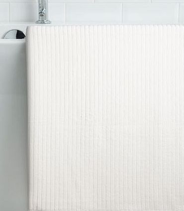 Bhs White Graccioza Luxury Riviera Bath Sheet, white