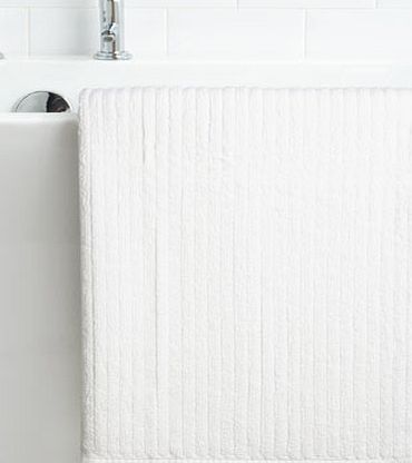 Bhs White Graccioza Luxury Riviera Bath Towel, white