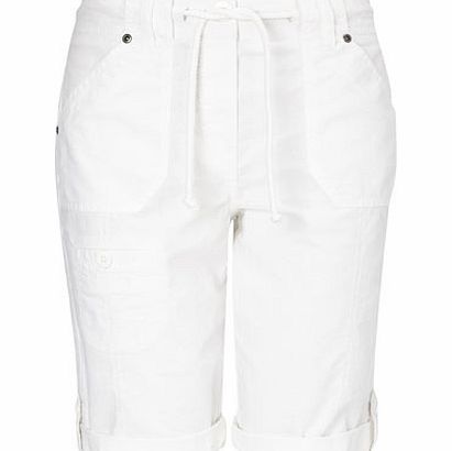 Bhs White Great Value Short, white 2206530001