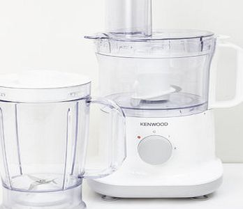 Bhs White Kenwood 1.2L Food Processor, white