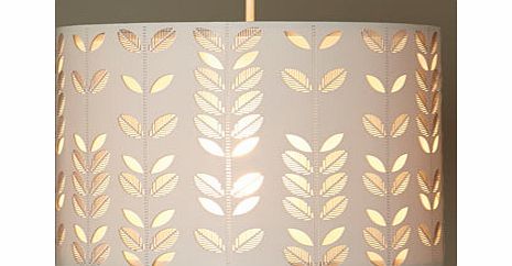 White leaf cut-out shade, white 9758100001