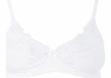 Bhs White Lily Non-Wired Bra, white 2303070306