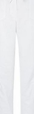 Bhs White Linen Blend Trouser, white 2207730306