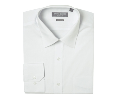 bhs White long sleeve formal shirt