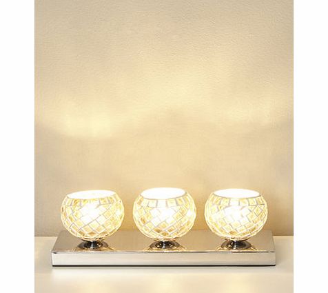 Bhs White May Tealight Bar, white 39701110001