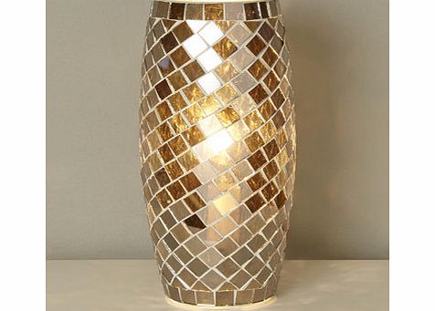 Bhs White May Vessel Table Lamp, white 39701100001