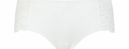 Bhs White No VPL Short, white 4803810306