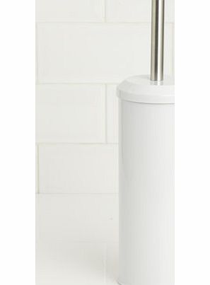 Bhs White Noir Toilet Brush, white 1943180306