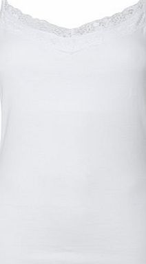 Bhs White Premium Hidden Support Vest, white