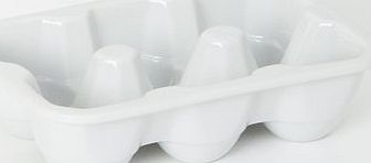 White Retro Egg Rack, white 9574500306