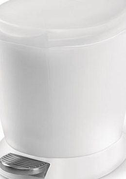 Bhs White simplehuman 6l Plastic Bin, white 1921350306