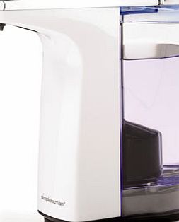 Bhs White simplehuman Sensor Soap Dispenser, white