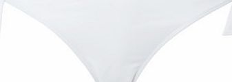Bhs White Tie Side Bikini Bottom, white 209510306