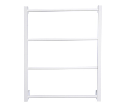 bhs White towel ladder