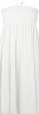 Bhs White Two Way Dress, white 213030306