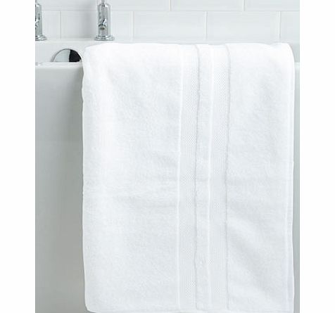 Bhs White Ultimate Hotel bath sheet, white 1927470306