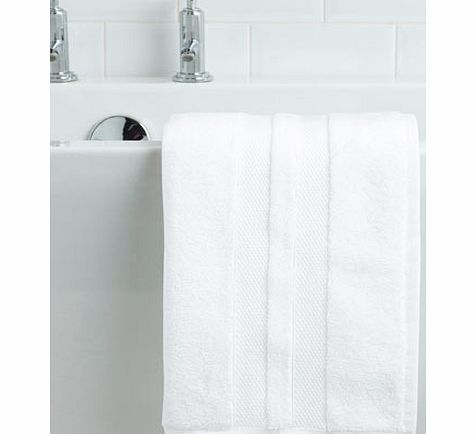 Bhs White Ultimate Hotel hand towel, white 1927450306