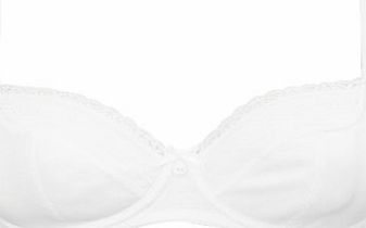 Bhs White Underwired Bra, white 2304530306