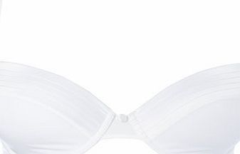 Bhs White Underwired T-Shirt Bra, white 2304130306