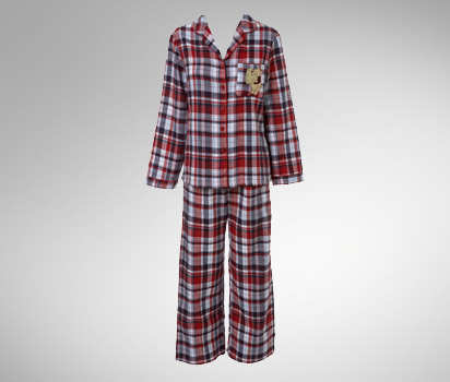bhs Winnie the poohandreg; check pyjama