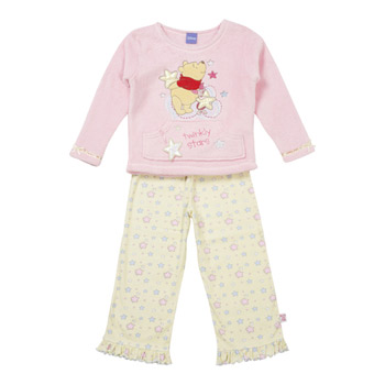 bhs Winnieandreg; fleece pyjama